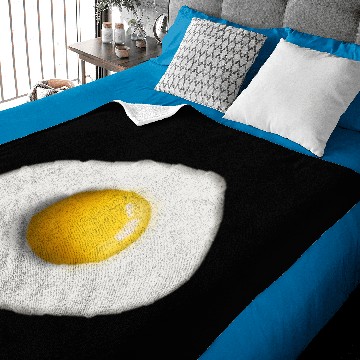 Discover fried egg Baby Blankets