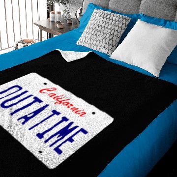 Discover Back to the Future: OUTATIME Graphic Gift Baby Blankets