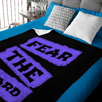 Discover beard - Fear the beard Baby Blankets