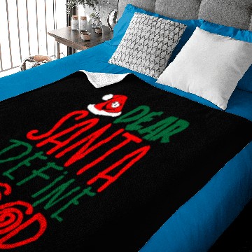 Discover Dear Santa Define Good Baby Blankets