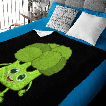 Discover Broccoli Vegetable Baby Blankets