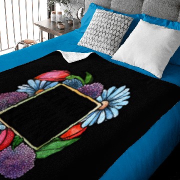 Discover Be a Nice Human Baby Blankets