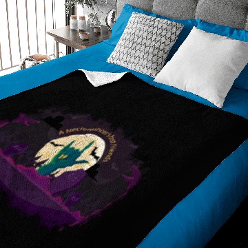 Discover Necromancer Baby Blankets