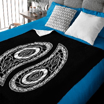 Discover Ying yang Baby Blankets