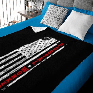 Discover Patriotic Postal Worker Postal Worker Ballot Votin Baby Blankets