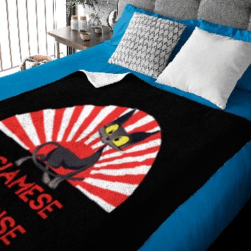 Discover SIAMESE SUNRISE Baby Blankets