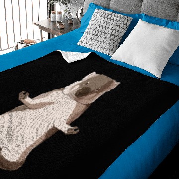 Discover Meditating Wombat Baby Blankets