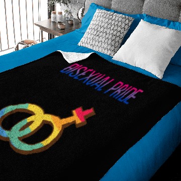 Discover ฺBisexual Pride Baby Blankets
