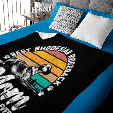 Discover Best Rhodesian Ridgeback Mom | Gift Idea Baby Blankets