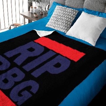 Discover RIP RBG Baby Blankets