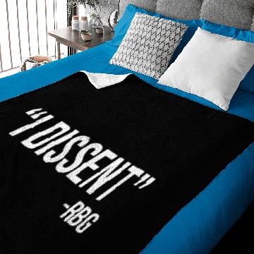 Discover I Dissent rgb Baby Blankets