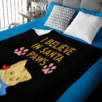 Discover SANTA PAWS Baby Blankets