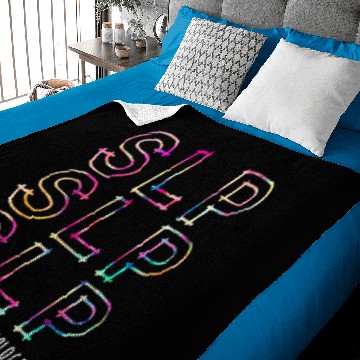 Discover SLP TIE DYE , SPEECH THERAPY Baby Blankets