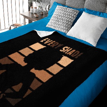 Discover MELANIN SLAY Baby Blankets