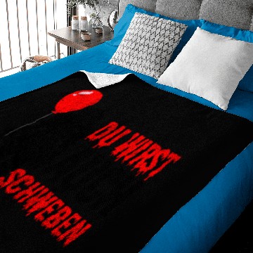 Discover PENNYWISE CLOWN Baby Blankets