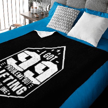 Discover Lifting Baby Blankets - I Got 99 Problems But Lifting Ai