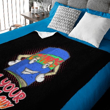 Discover Comic Comics manga Baby Blankets