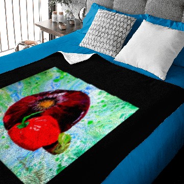 Discover Chili Onion Baby Blankets