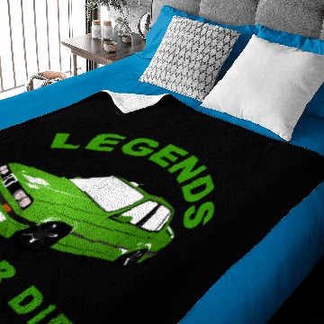Discover Legends Never Die Baby Blankets