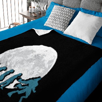 Discover Funny Werewolf Evolution Halloween Giftidea Baby Blankets