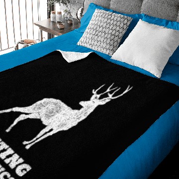 Discover Hunting Not Politics Baby Blankets