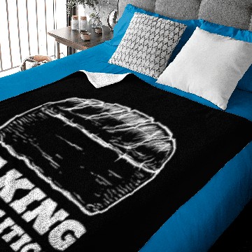 Discover Baking Not Politics Baby Blankets