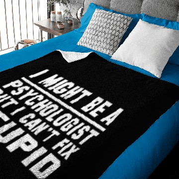 Discover Psychologist Essential Gift Baby Blankets