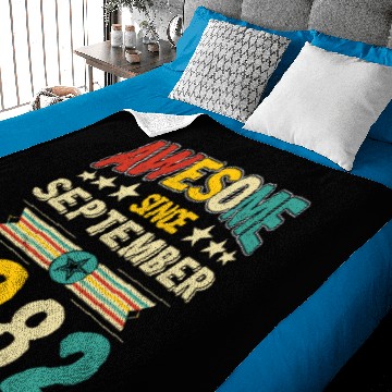 Discover Awesome Since September 1982 Baby Blankets