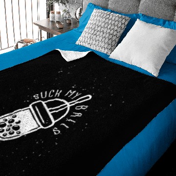 Discover Tea Bubble Tea Funny Quotes BFF Besties Baby Blankets