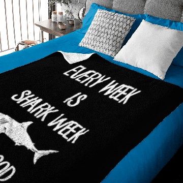 Discover Every Week is Shark We - Cape Cod - Massachusetts Baby Blankets
