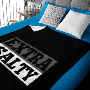Discover Extra Salty Gaming Baby Blankets