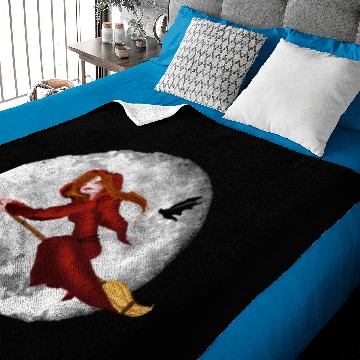 Discover The Witching Hour Baby Blankets