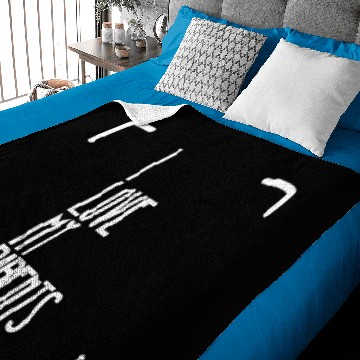 Discover I love my parents Baby Blankets