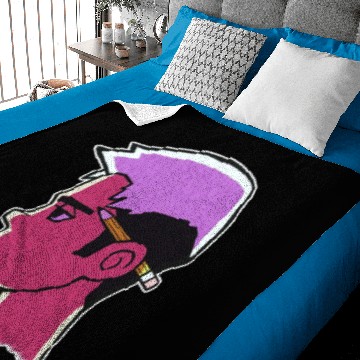 Discover Fuck Off Baby Blankets