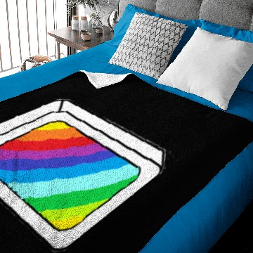 Discover Astro Cube Baby Blankets