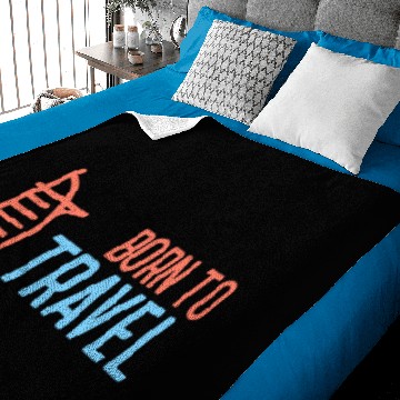 Discover Dubai Edition by Born to Travel Baby Blankets