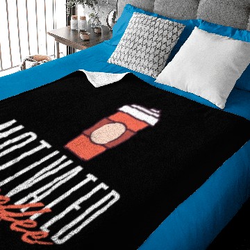 Discover Motivated by coffee Baby Blankets