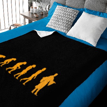 Discover Lawyer Evolution Yellow Baby Blankets
