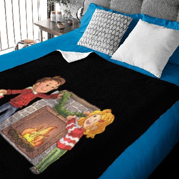 Discover Decorating Fireplace Baby Blankets