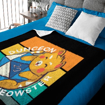 Discover Retro Dungeon Meowster 2.0 Baby Blankets