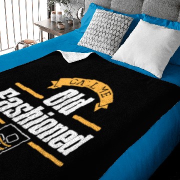 Discover Call Me Old Fashioned Bartender Drinks Server Pub Baby Blankets