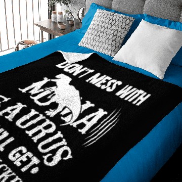 Discover Don t Mess With Mamasaurus You ll Get Jurasskicked Baby Blankets