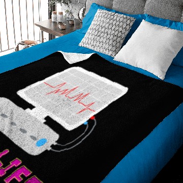 Discover NICU Life Baby Blankets