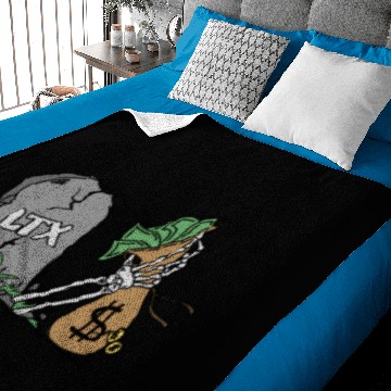 Discover Paid in Full Baby Blankets