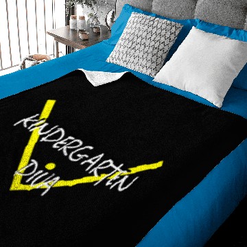 Discover Kindergarten Diva - Back to School Baby Blankets