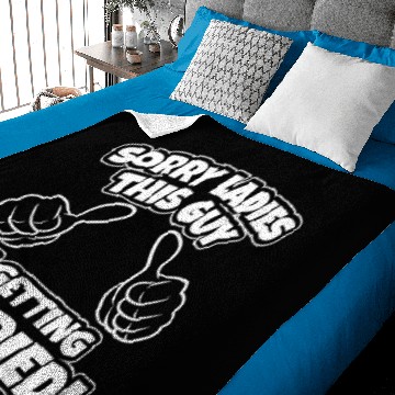 Discover Bachelorette Party Man Baby Blankets