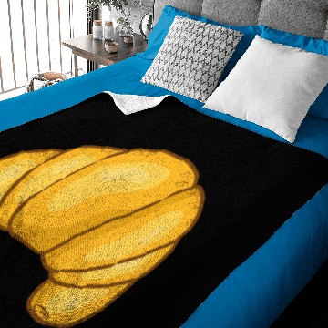 Discover Croissant Baby Blankets