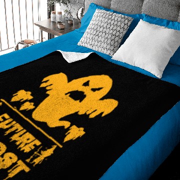 Discover Future Ghost Baby Blankets