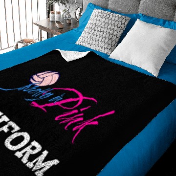 Discover Wicked in Uniform Volleyball Baby Blankets