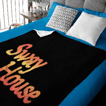 Discover Sway house tiktok dancer Baby Blankets